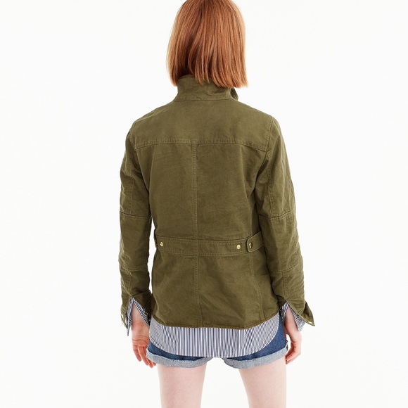 JCREW Petite Uncoated Downtown Field Jacket - Picture 3 of 4